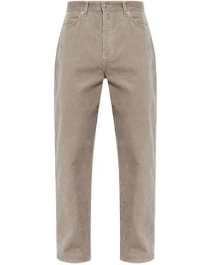 Samsøe & Samsøe Saeddie Corduroy Trousers - Grey