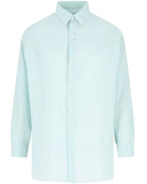Kaptain Sunshine Long-Sleeve Shirt - Blue