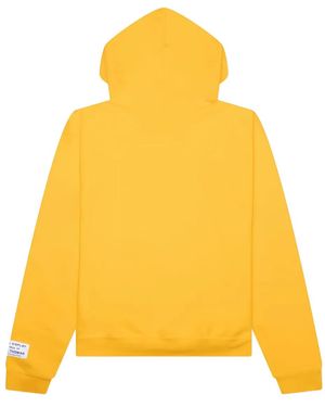 GALLERY DEPT. Hoodie Boxing Merch - Jaune