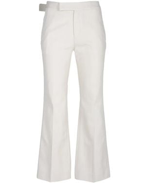 Maria McManus Flared Pants - White