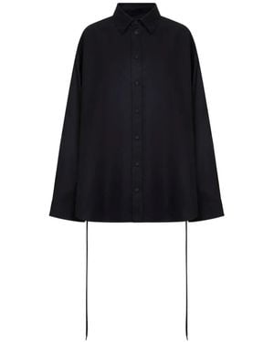 Balenciaga Buttoned Shirt - Black