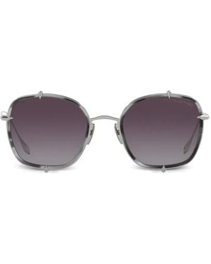 Dita Eyewear Talon-Three Sunglasses - Metallic