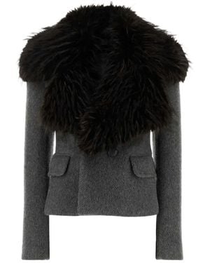 DSquared² Uptown Twiggy Blazer - Schwarz
