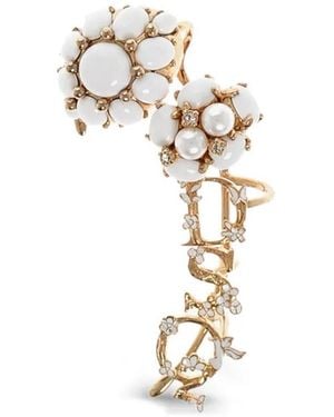 DSquared² Logo-Detail Earring - Metallic
