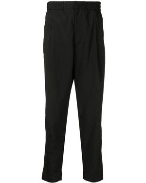 3.1 Phillip Lim Single-Pleat Tapered Trousers - Black