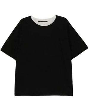 Forme D'expression T-Shirt - Nero