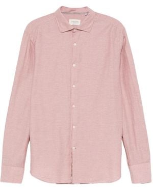 Tintoria Mattei 954 Checked Shirt - Pink