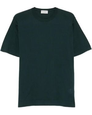 John Smedley Lorca T-Shirt - Green