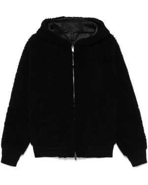 Salvatore Santoro Shearling Jacket - Black