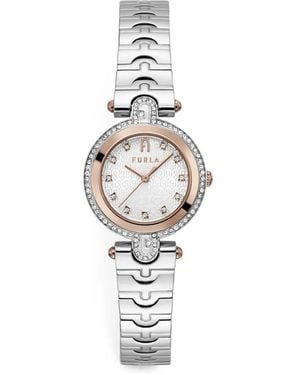 Furla Montre Arch-Bar 28 Mm - Blanc