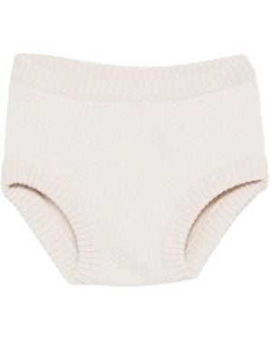 ROWEN ROSE Bermudas de punto - Neutro
