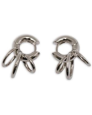 Panconesi Aros Con Detalle De Piercing - Blanco