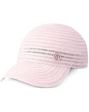 Maison Michel Tiger Cap - Pink