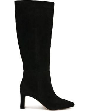 Sam Edelman 70 Mm Sylvia Laarzen - Zwart
