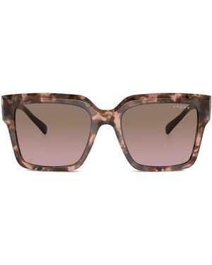 Vogue Eyewear Occhiali Da Sole Squadrati - Marrone