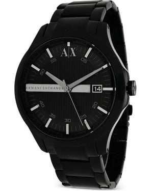 ARMANI EXCHANGE Classic 46Mm Watch - Black