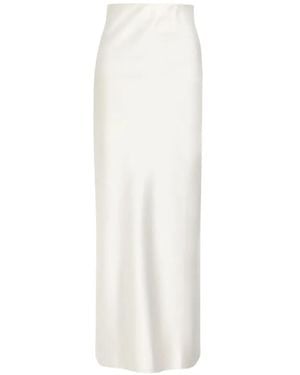 SKIIM Jupe Longue Marie - White