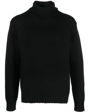 Rossignol Over Roll-Neck Jumper - Black