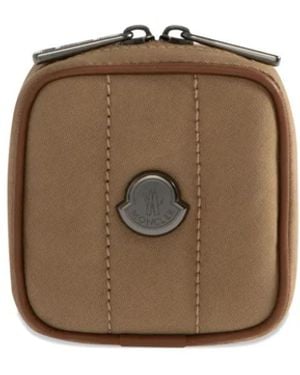 Moncler Crossbodytas Met Rits - Bruin