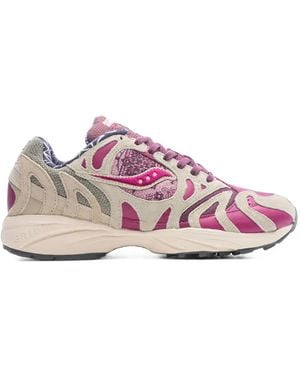 Saucony Grid Azura 2000 Sneakers Mit Paisleymuster - Pink