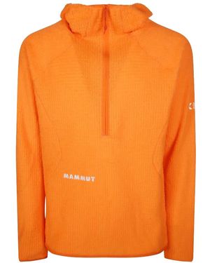 Mammut Eiger Free Ml Air Half-Zip Hoodie - Orange