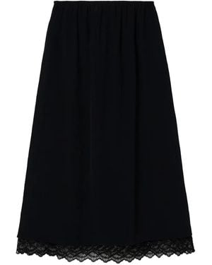 Simone Rocha Gonna Midi - Nero