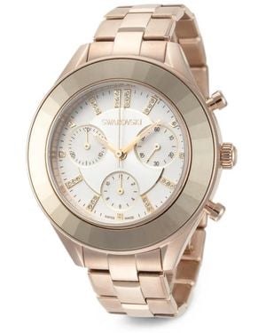 Swarovski Octea Lux Sport 39Mm Watch - Natural