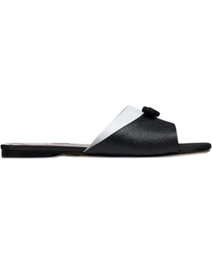 Thom Browne Beis Flat Sandals - Black