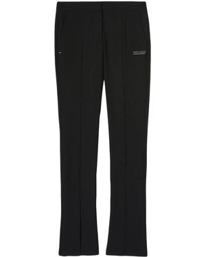 Off-White c/o Virgil Abloh Klassische High-Waist-Hose - Schwarz