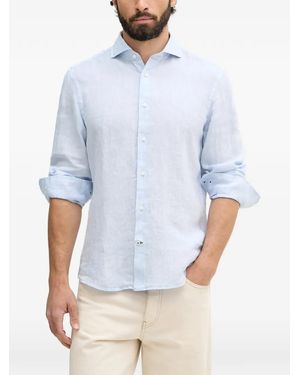 Joop! Pai Long-Sleeve Shirt - Blue