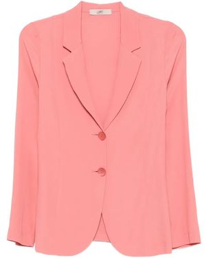 Carla G Button-Fastening Shirt - Pink