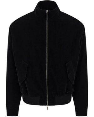 Ferragamo Corduroy Jacket - Black