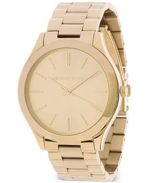 Michael Kors Reloj Slim Runway De Mm - Neutro