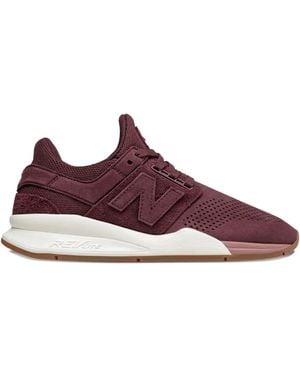 New Balance 247 Perforated Sneakers - Purple
