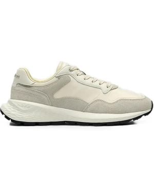 HOFF City Mkii Panelled Trainers - White