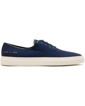 Common Projects Lace-Up Trainers - Blue