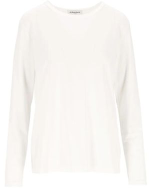 Al Duca d'Aosta Long-Sleeve T-Shirt - White