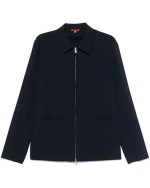 Barena Ribbed Jacket - Blue