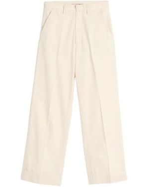 Valentino Garavani Cuffed Trousers - Natural