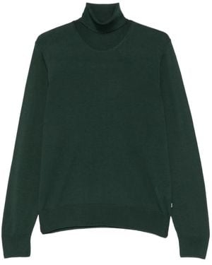 BOSS H-Musso Rollkragenpullover - Grün