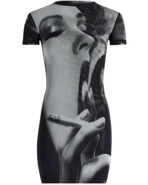 Jean Paul Gaultier The Smoking Dress - Black