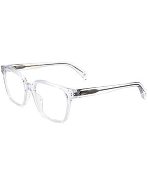 Rag & Bone Brille Mit Eckigem Gestell - Weiß
