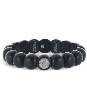 ’ROBERTO DEMEGLIO Dama Diamond Bracelet - Black
