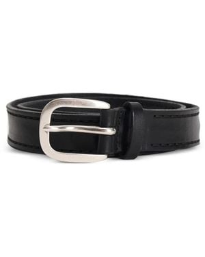 Orciani Cinturón De Piel - Blanco