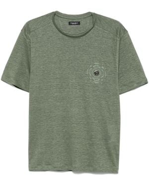 Stefano Ricci リネン Tシャツ - グリーン