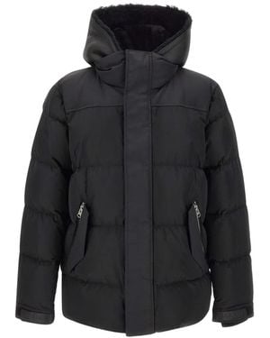 Mackage Riley Hooded Down Jacket - Black