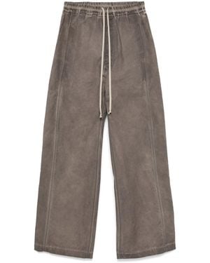 Rick Owens Pusher Hose - Grau