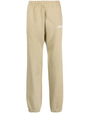 Jacquemus Le Papierコレクション Le jogging スウェットパンツ - ナチュラル