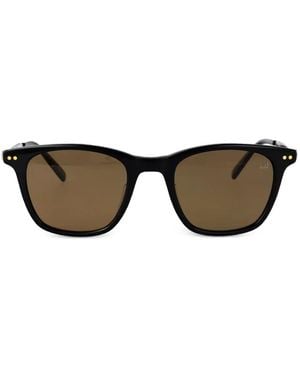 dunhill Square-Frame Sunglasses - Brown