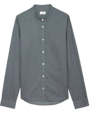 Zadig & Voltaire Stan Lin Shirt - Blue